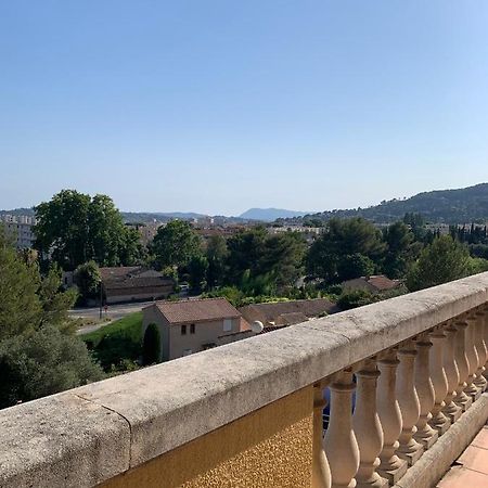 Appartement Haut De Villa La Valette-du-Var Zewnętrze zdjęcie