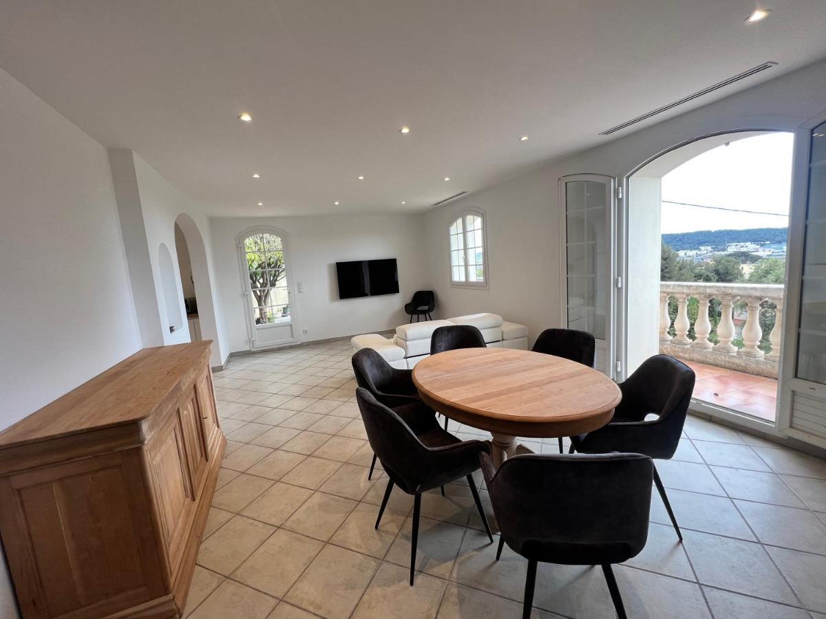 Appartement Haut De Villa La Valette-du-Var Zewnętrze zdjęcie