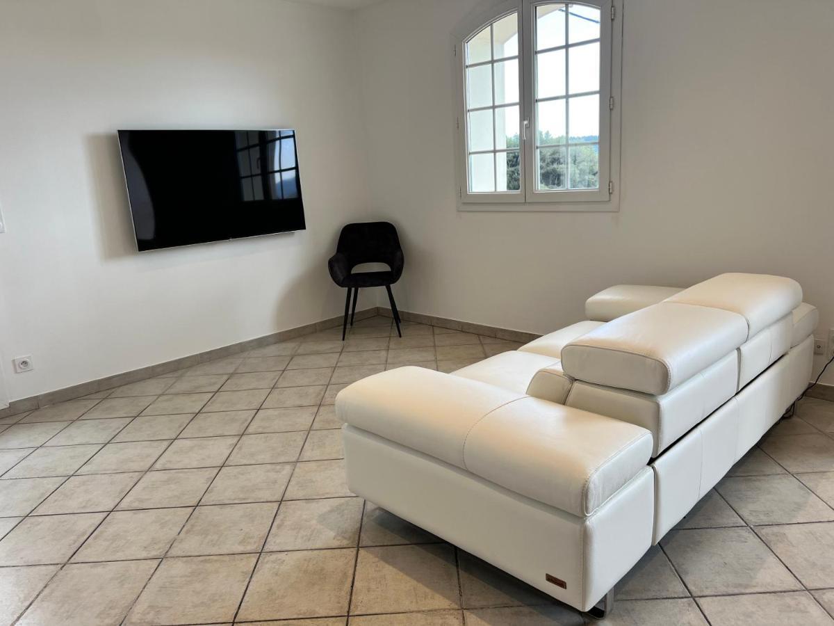 Appartement Haut De Villa La Valette-du-Var Zewnętrze zdjęcie