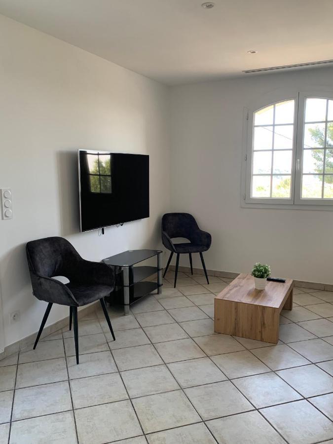 Appartement Haut De Villa La Valette-du-Var Zewnętrze zdjęcie
